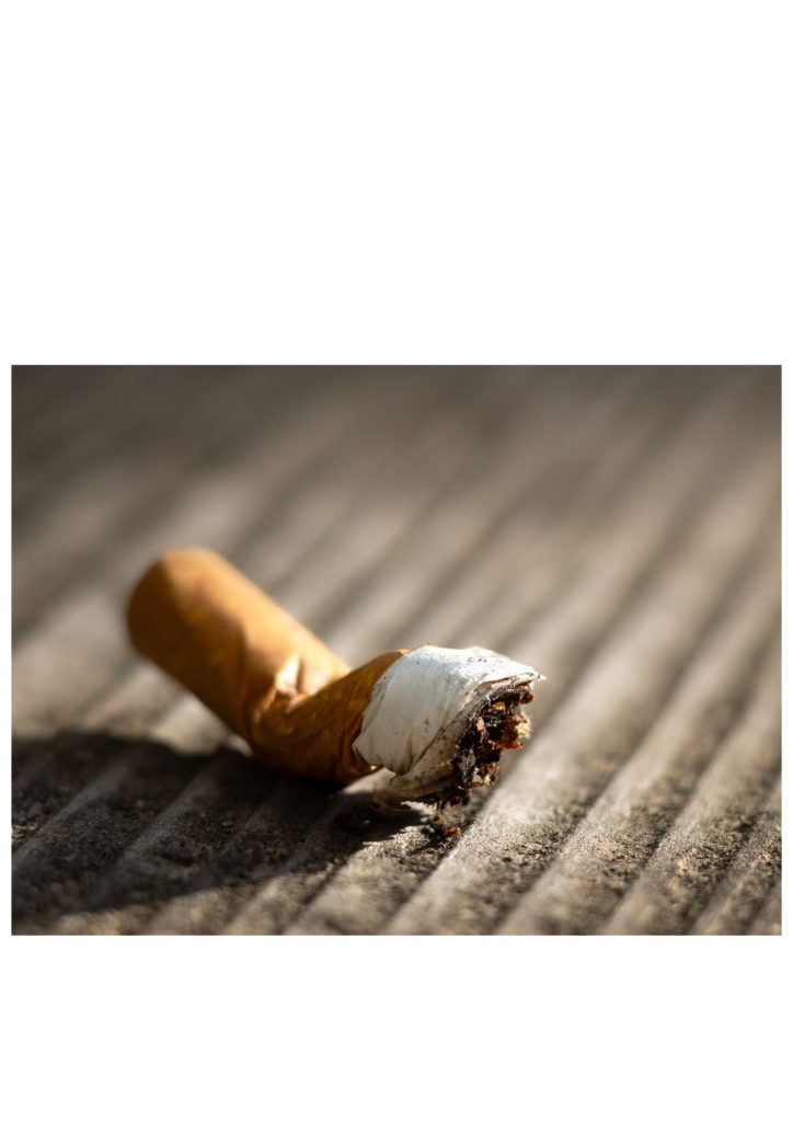 Extinguished Cigarette